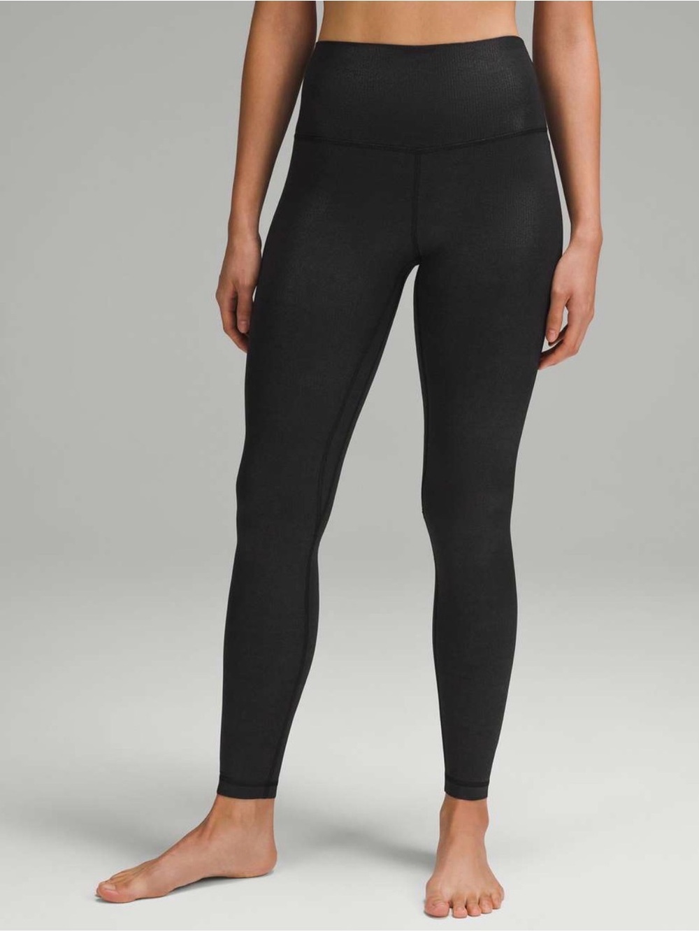 Lululemon High-Rise Align Ribbed Leggings 28”